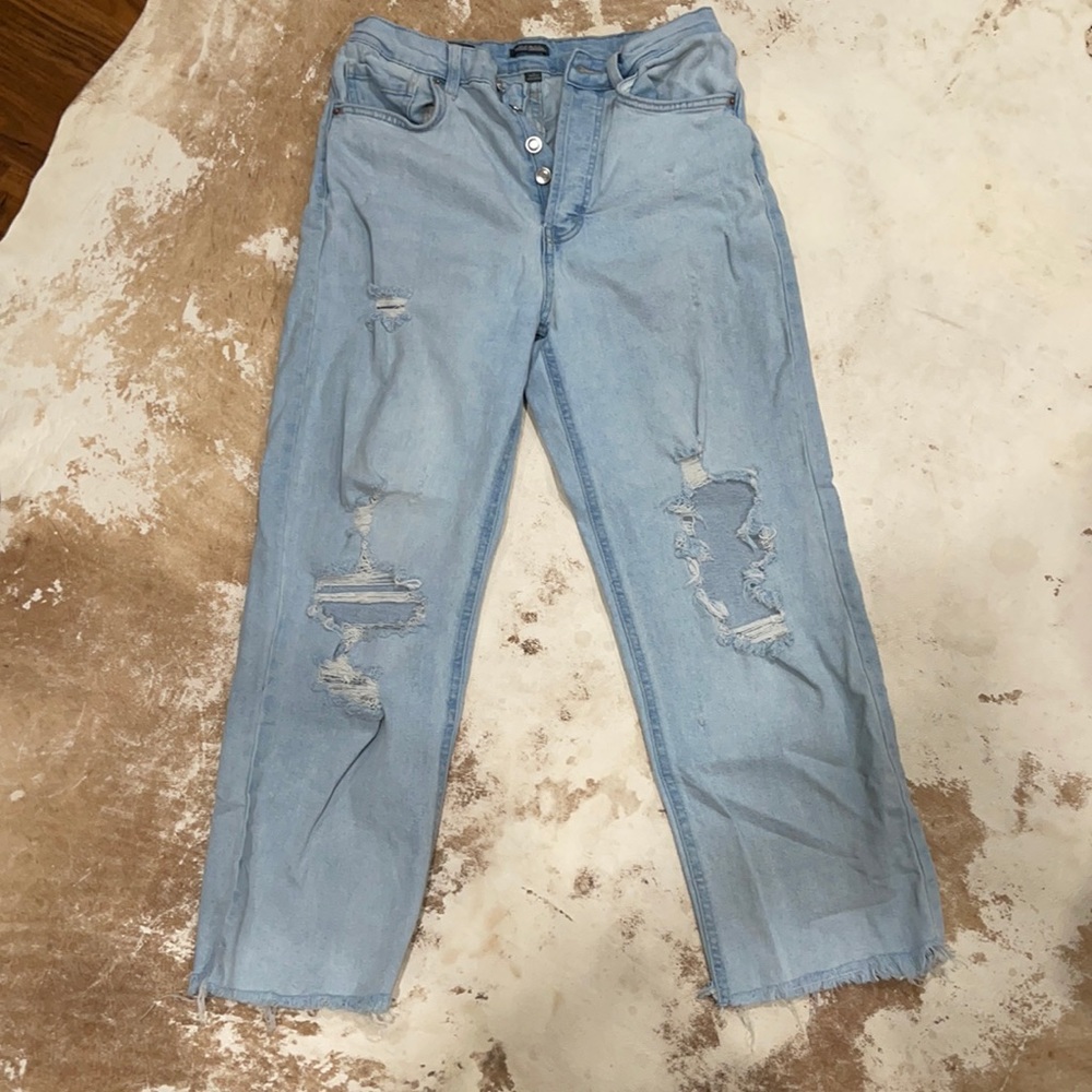 Wild Fable Highest Rise Straight Jeans